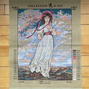 Needlepoint canvas / pattern